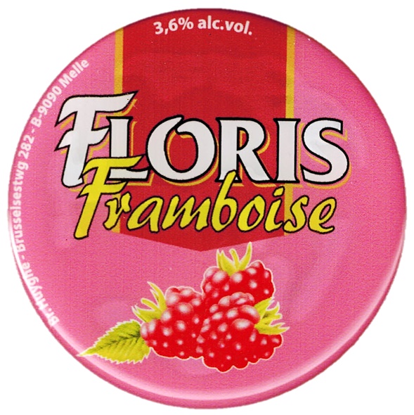 T11 FLORIS FRAMBOISE 3,6°
