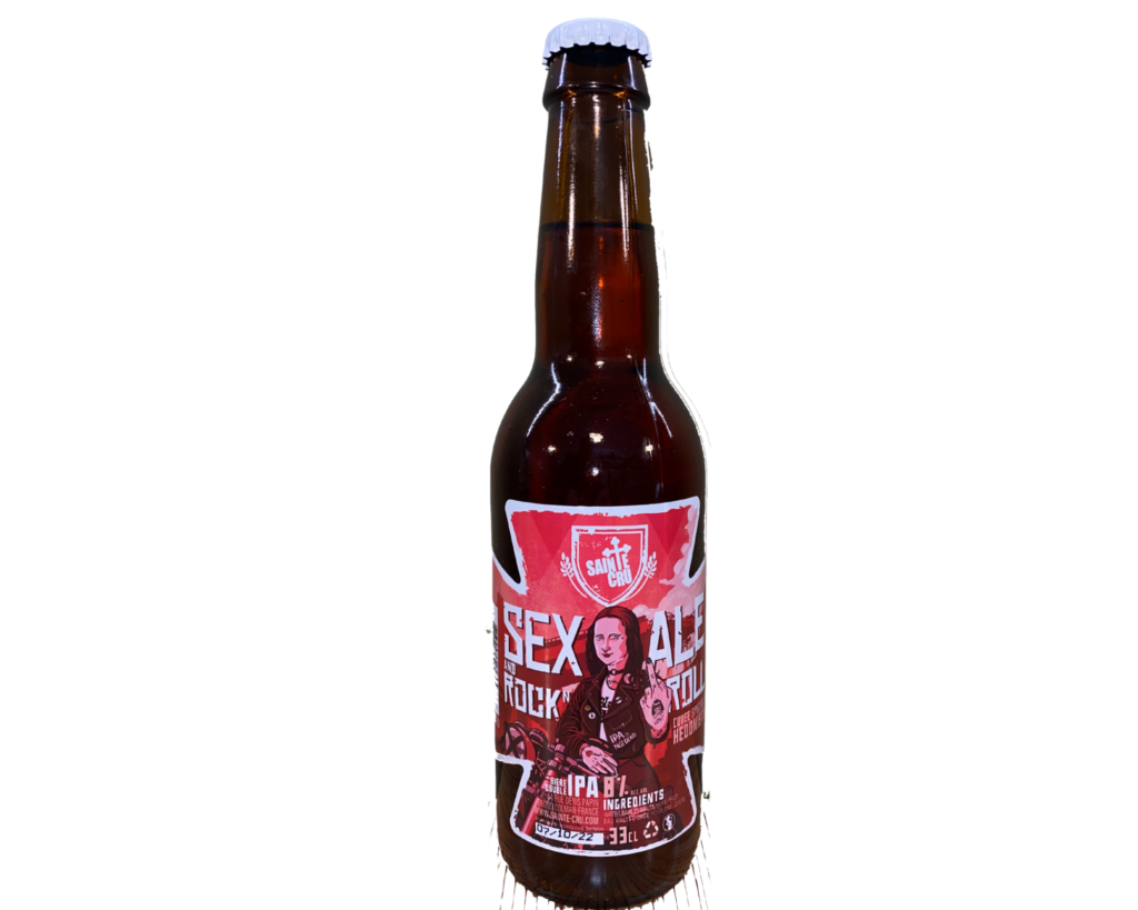 Sainte Cru – SEX ALE AND ROCK N ROLL 8,5°